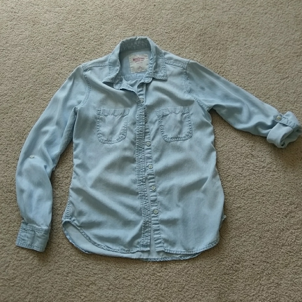 Mossimo chambray shirt